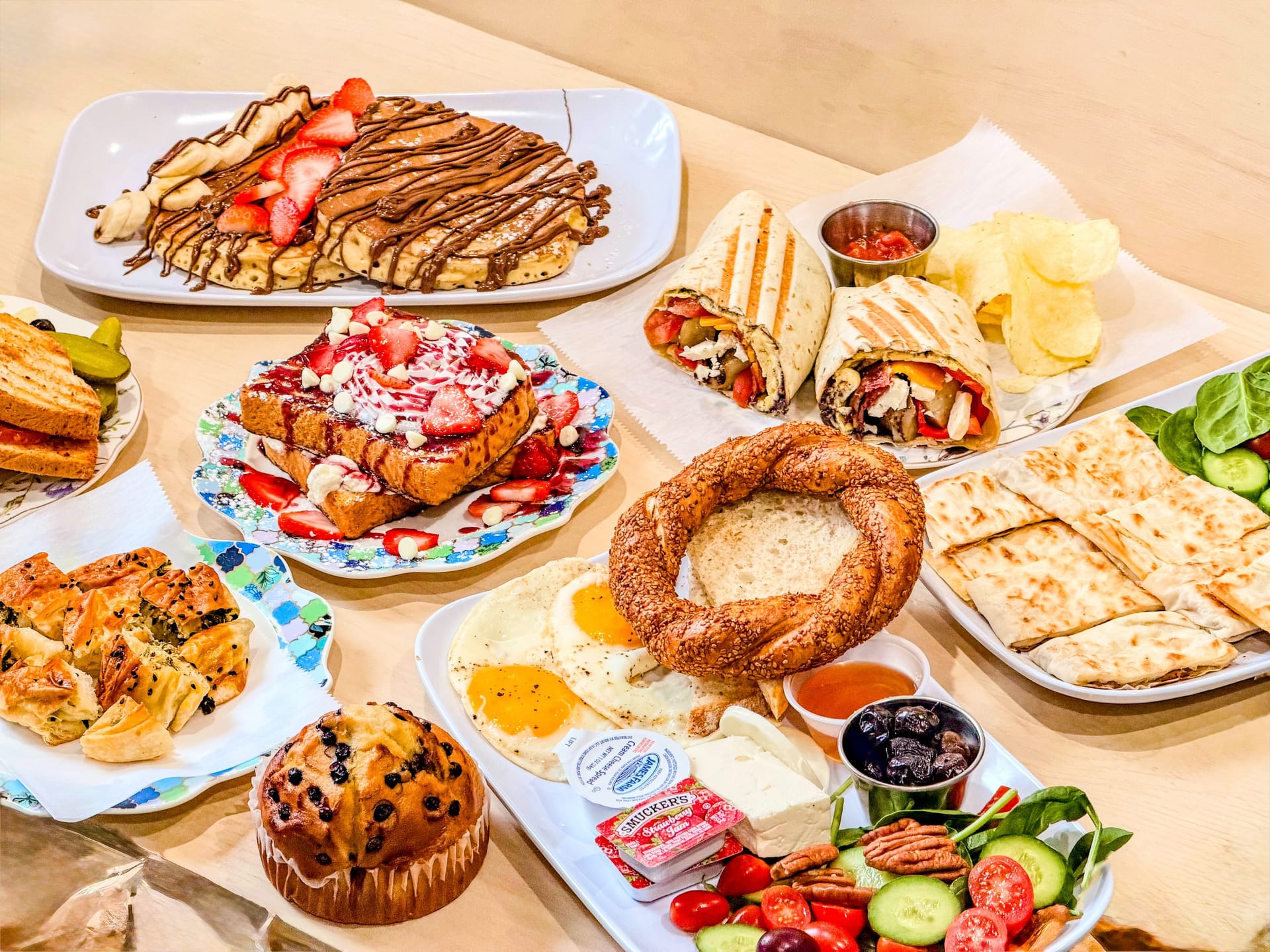 A Family-Owned Café with a Mediterranean Heart