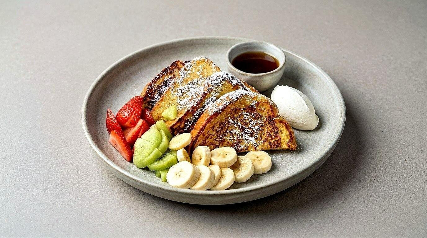 French Toast - Fruit